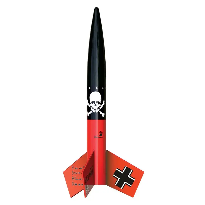 Estes Rockets - Der Big Red Max Model Rocket Kit 1