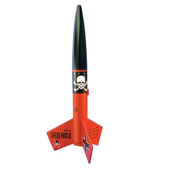 Estes Rockets - Der Red Max Rocket Kit, Skill Level 1 1