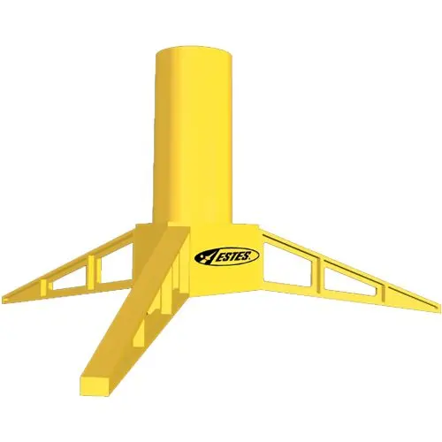 Estes Rockets - Engine Model Rocket Display Stand, For C11, D & E (3Pk) 1