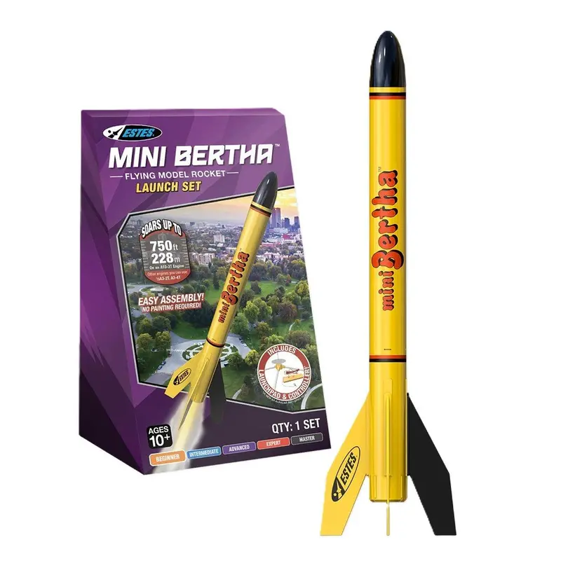 Estes Rockets - Estes Mini Bertha™ Launch Set 2