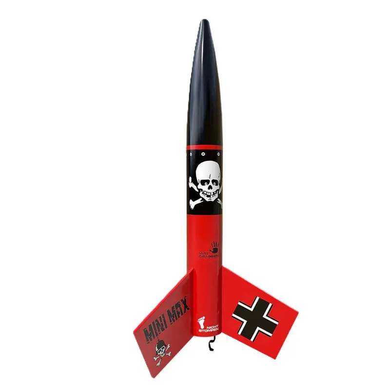 Estes Rockets - Estes Mini Der Red Max Launch Set 1
