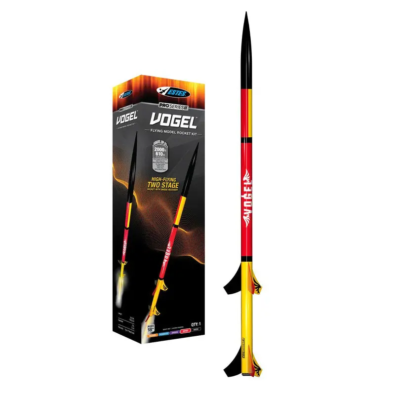 Estes Rockets - Estes Vogel Pro Series Ii 2 Stage Rocket 1