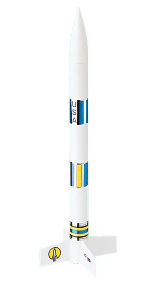 Estes Rockets - Generic Model Rocket Kit, E2x 1