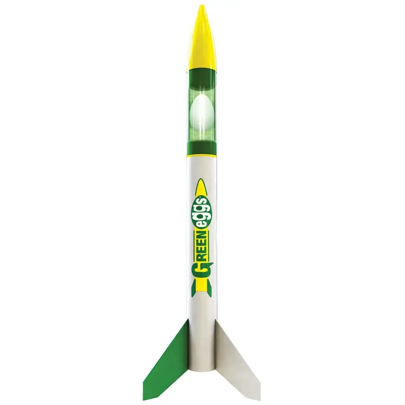 Estes Rockets - Green Eggs Payload Model Rocket Kit 1