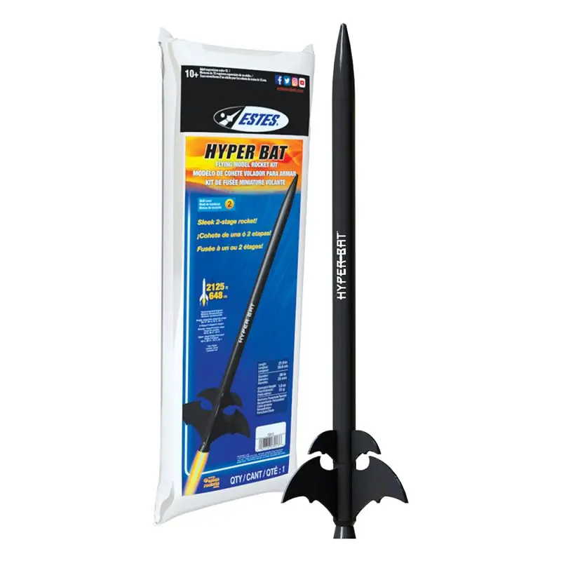 Estes Rockets - Hyper Bat 1
