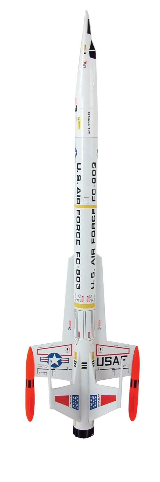 Estes Rockets - Interceptor Model Rocket Kit, Skill Level 2 1