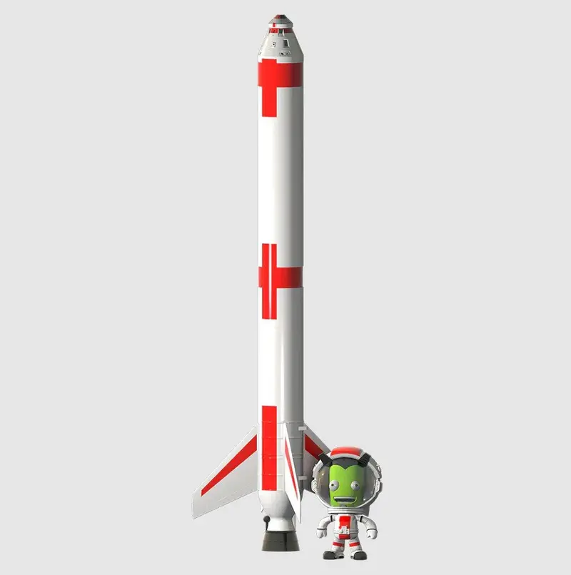 Estes Rockets - Jeb Kerbal Rocket 1