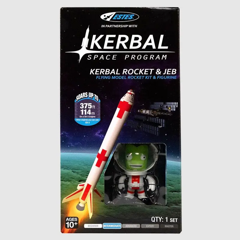 Estes Rockets - Jeb Kerbal Rocket 2