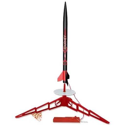 Estes Rockets - Journey Rocket Launch Set, E2x 1