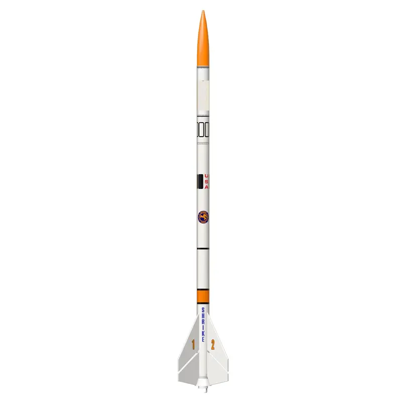 Estes Rockets - K-46 Astron Shrike Model Rocket Kit 2