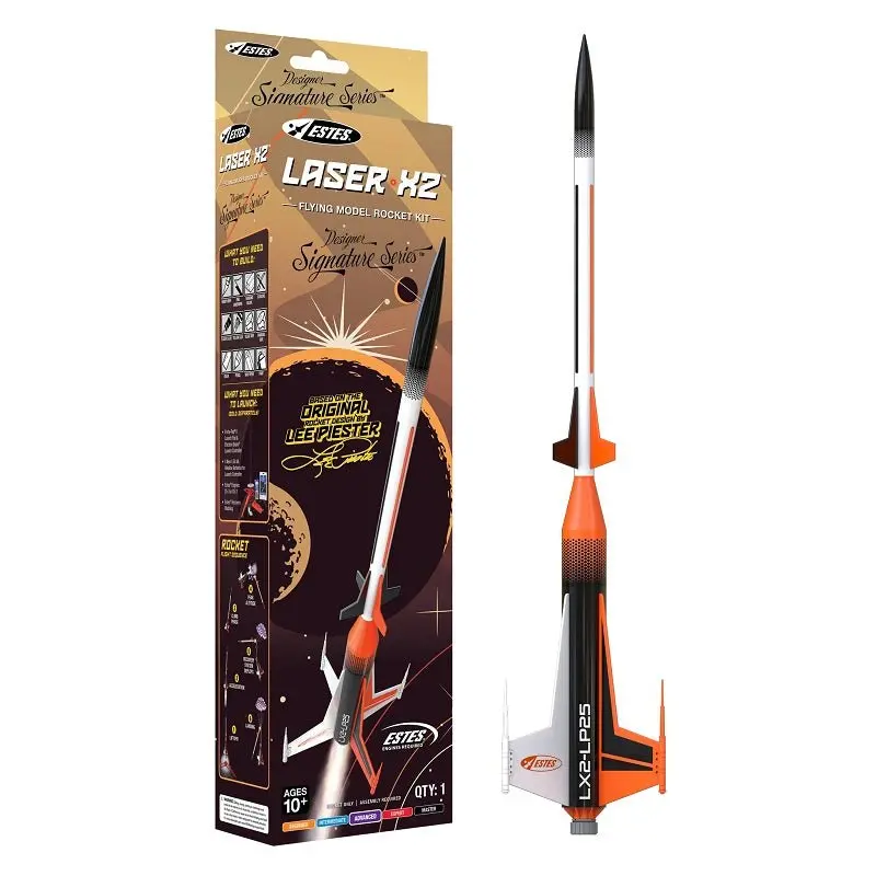 Estes Rockets - Laser X2 1