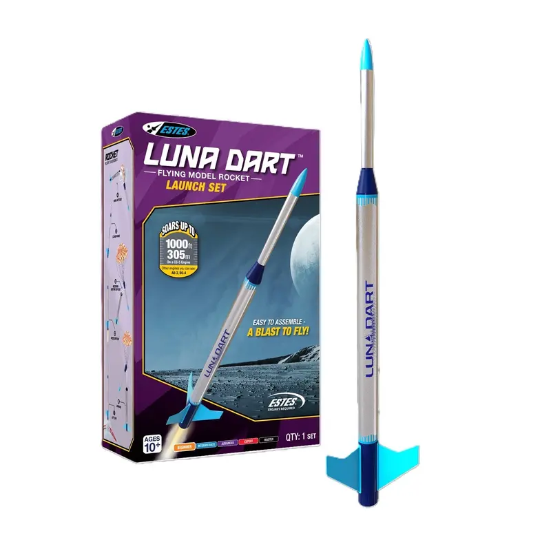 Estes Rockets - Luna Dart Launch Set 1