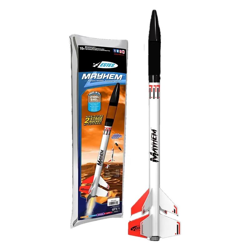 Estes Rockets - Mayhem Rocket 1