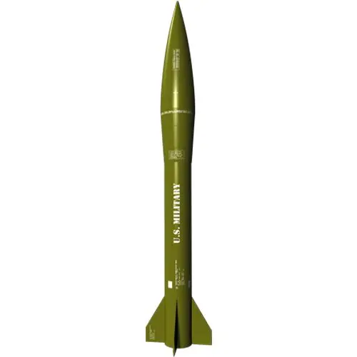 Estes Rockets - Mini Honest John Model Rocket Kit, Skill Level 1 1