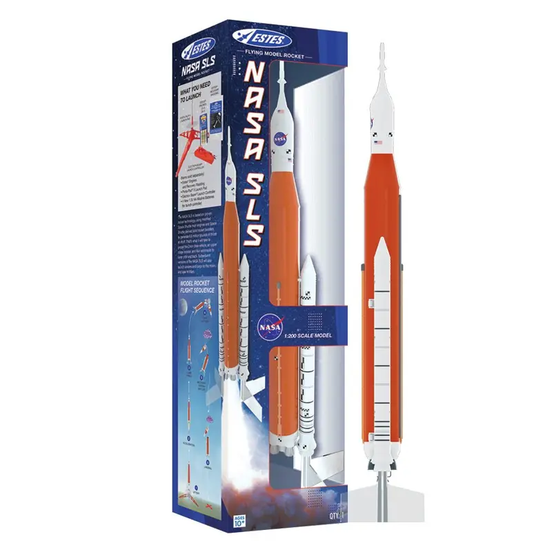 Estes Rockets - Nasa Sls Model Rocket Kit 1