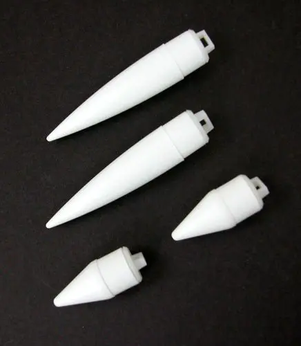 Estes Rockets - Nc-20 Nose Cone, For Model Rockets (4Pk) 1
