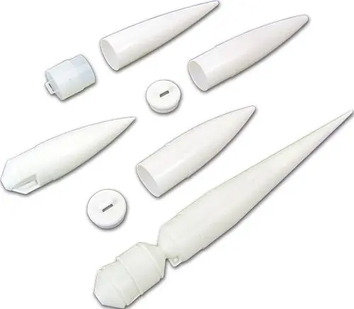 Estes Rockets - Nc-50 Nose Cone, For Model Rockets (5Pk) 1