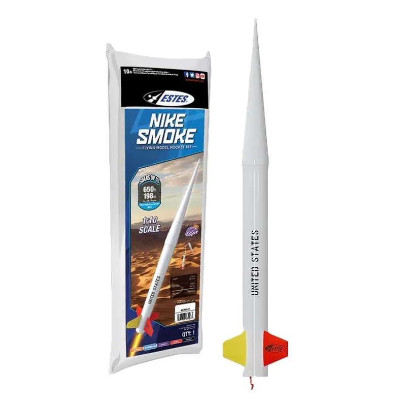Estes Rockets - Nike Smoke Model Rocket 1