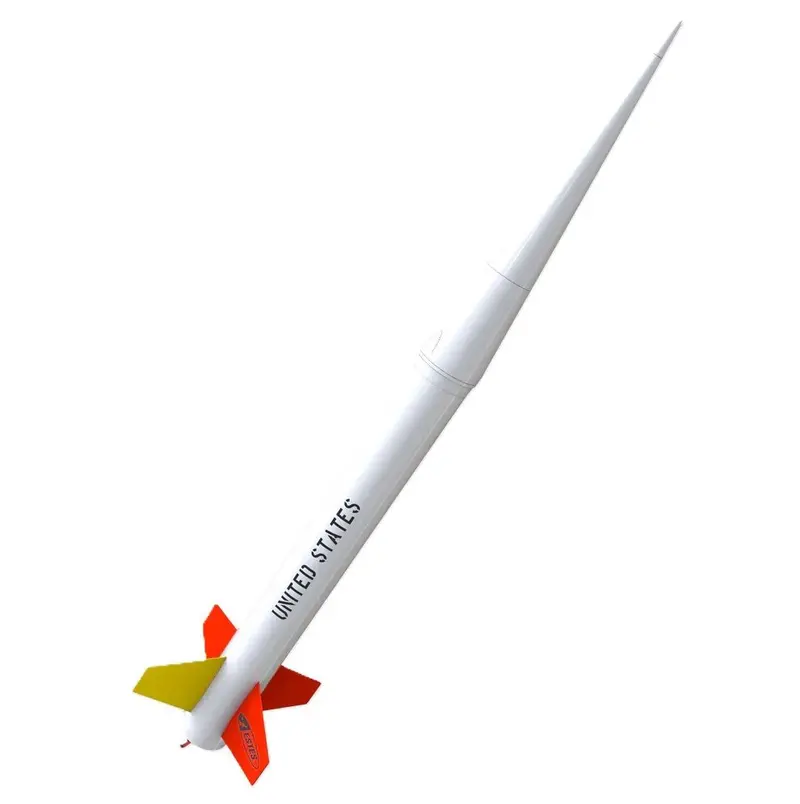 Estes Rockets - Nike Smoke Model Rocket 2