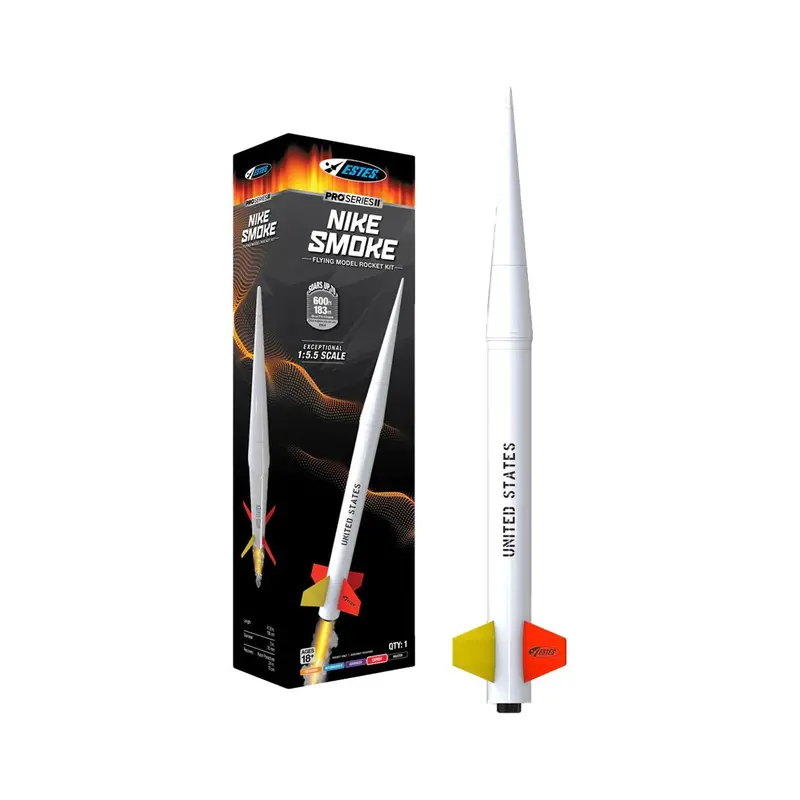 Estes Rockets - Nike Smoke Pro Series Ii Model Rocket Kit 1