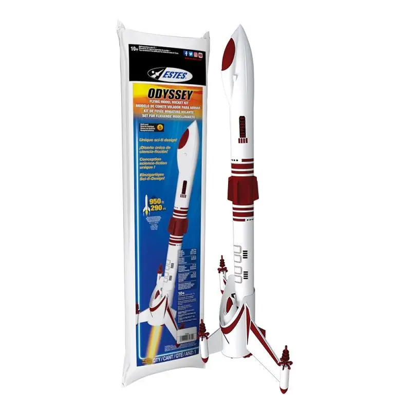 Estes Rockets - Odyssey 1