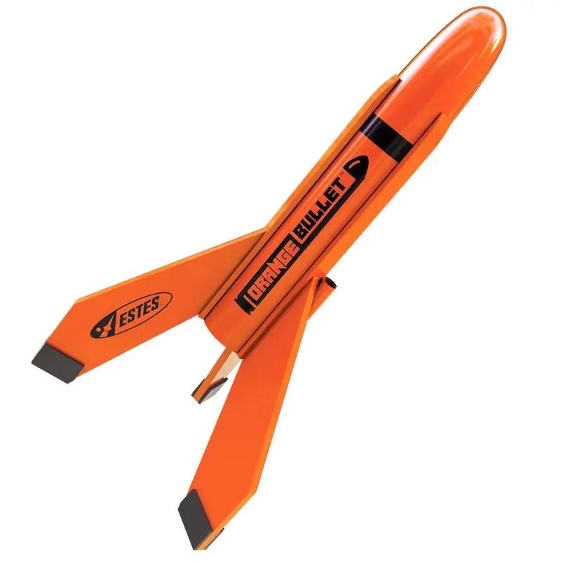 Estes Rockets - Orange Bullet Designer Model Rocket Kit, Intermediate 1