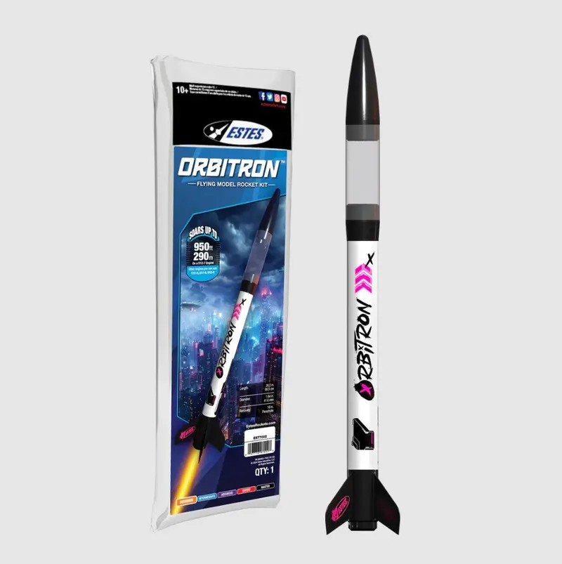 Estes Rockets - Orbitron Rocket 1