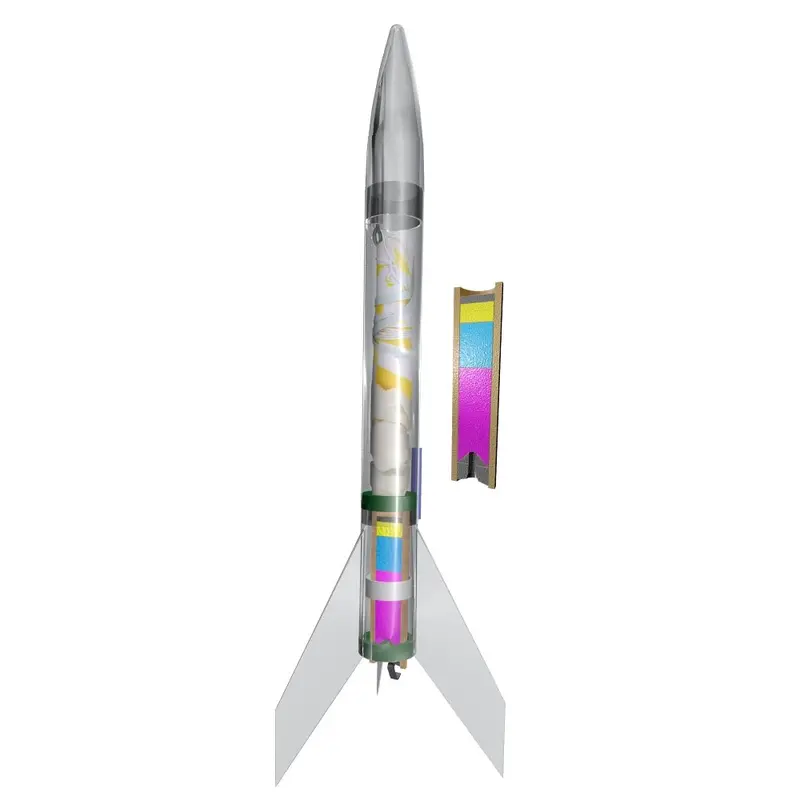 Estes Rockets - Phantom Model Rocket Kit, For Beginner (Not Launchable) 1