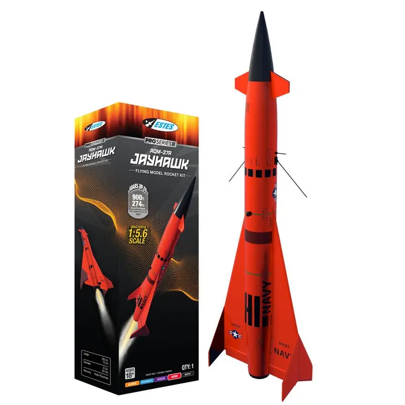 Estes Rockets - Pro Series Ii Jayhawk Model Rocket 1