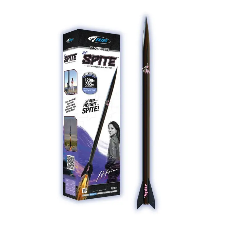Estes Rockets - Pro Series Ii Lil' Spite Model Rocket Kit 1