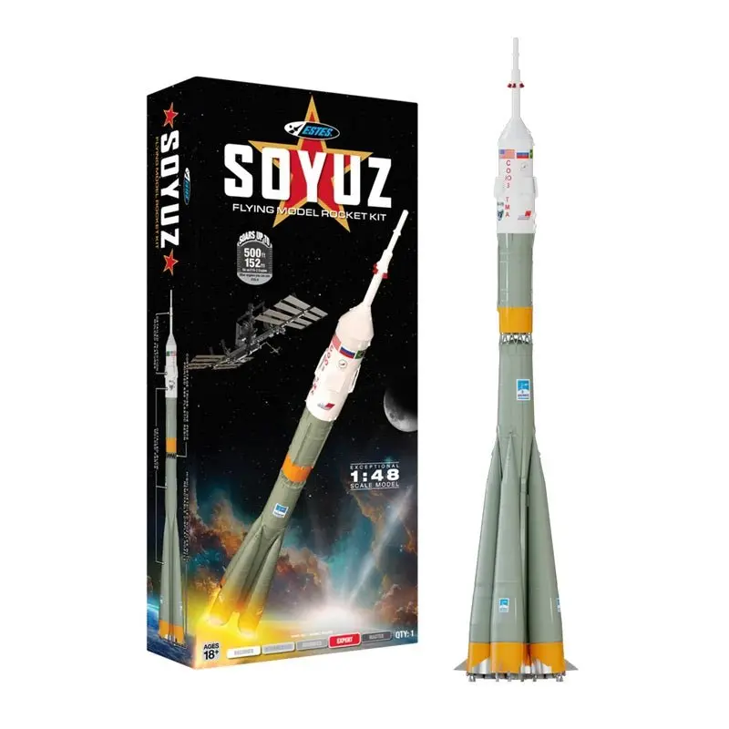 Estes Rockets - Pro Series Ii Soyuz 1