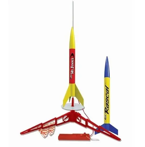 Estes Rockets - Rascal & Hijinks Rocket Launch Set, Rtf (Ready To Fly) 1