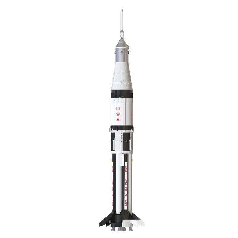 Estes Rockets - Saturn 1B Sa-206 Model Rocket Kit, Skill Level: Master 1