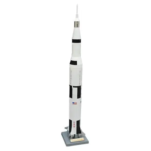 Estes Rockets - Saturn V 50Th Anniversary Model Rocket Kit, Ready To Fly, 1:200 Scale 1