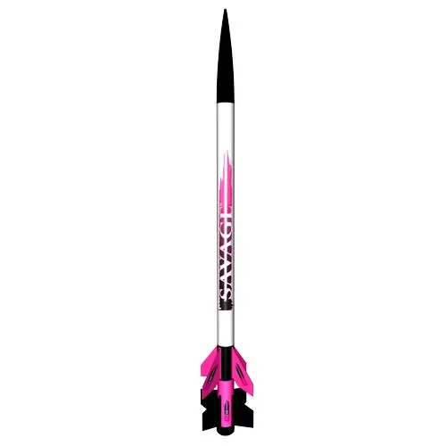 Estes Rockets - Savage Model Rocket Kit, E2x 1