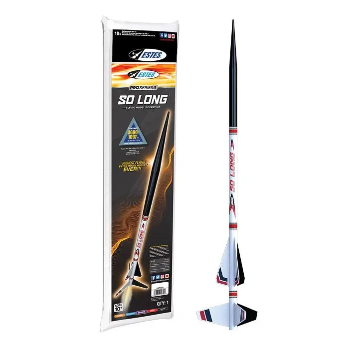 Estes Rockets - So Long Model Rocket Kit 1