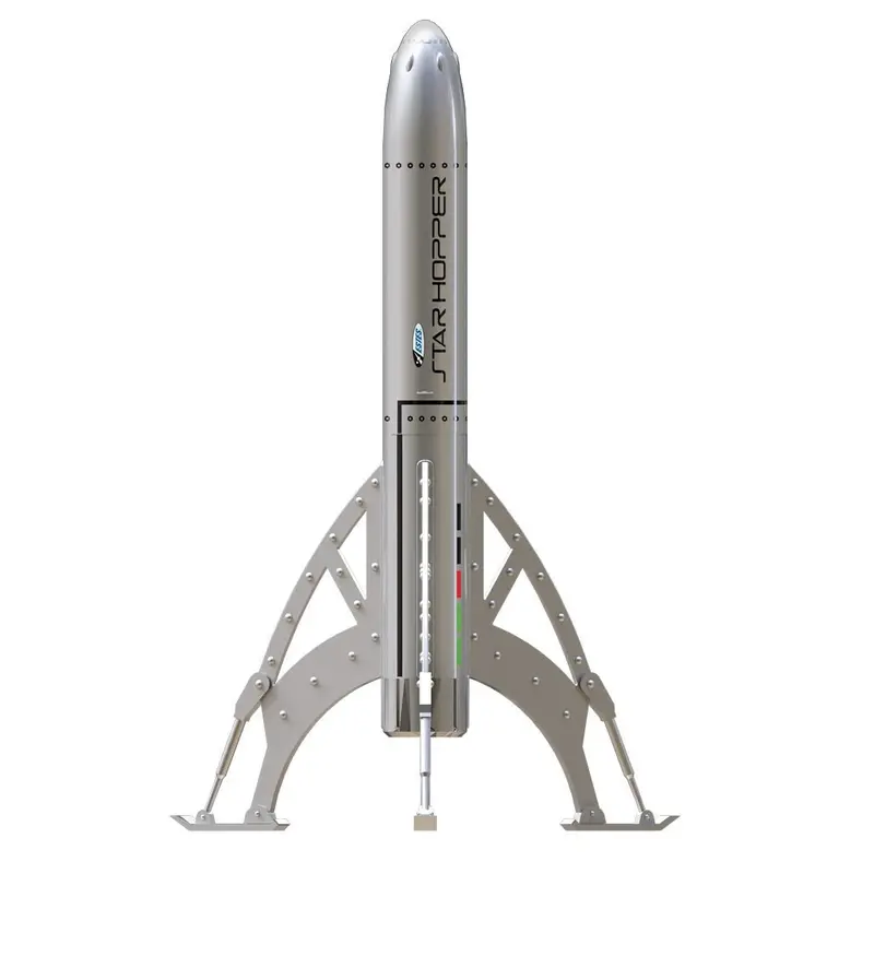 Estes Rockets - Starhopper Model Rocket Bulk Pack, 12 Pcs 1
