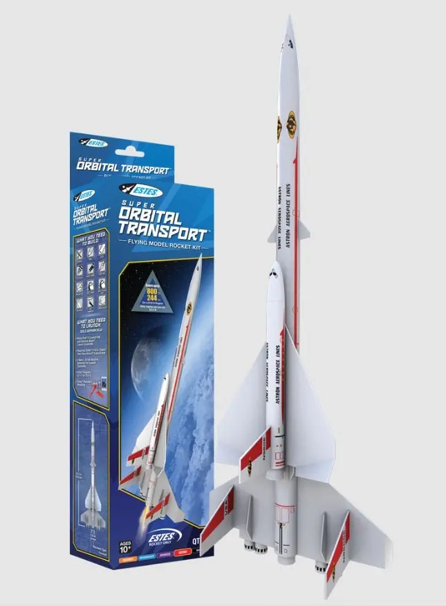 Estes Rockets - Super Orbital Transport Skill Level: Expert 1