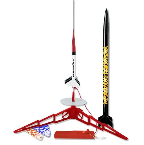 Estes Rockets - Tandem-X Rocket Launch Set, Amazon (E2x) & Crossfire Isx (Skill Level 1) 1