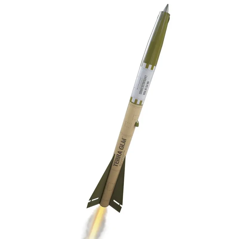 Estes Rockets - Terra Glm Beginner Model Rocket Kit 1