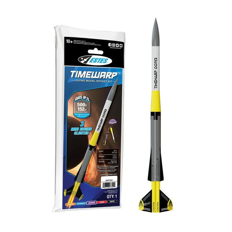 Estes Rockets - Timewarp 1