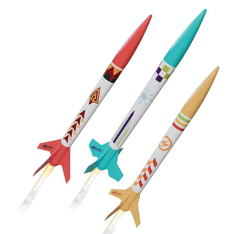 Estes Rockets - Trailblazer Trio 1