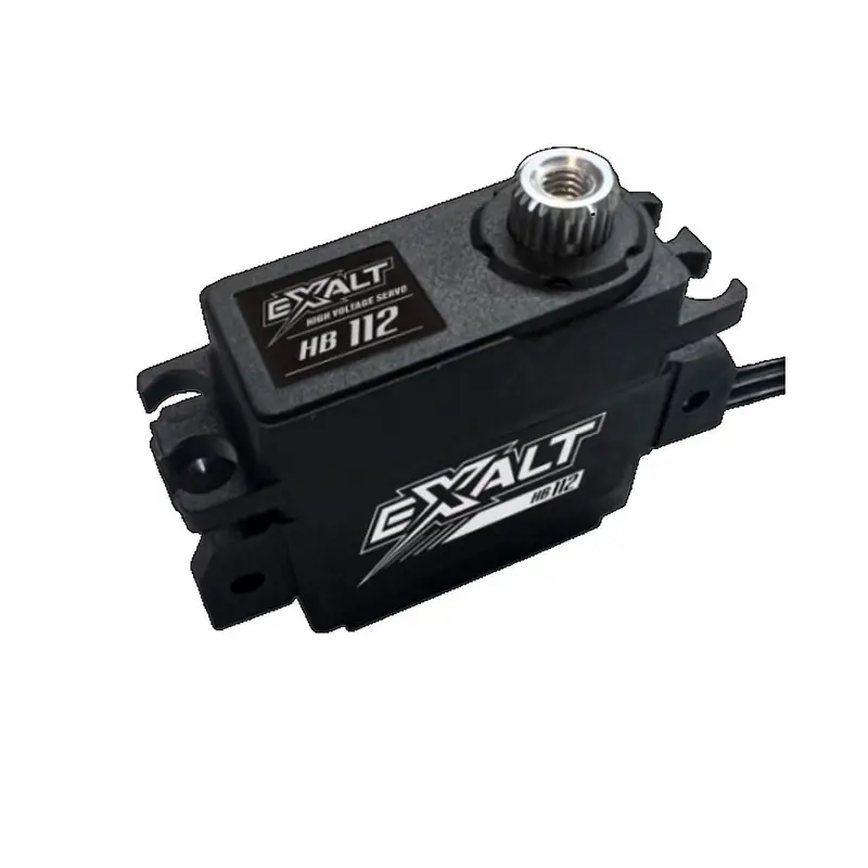 Exalt - 1/12 Brushless Mini Servo (High Voltage / Metal Gear Plastic Case) 1