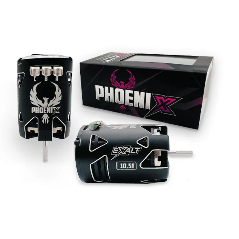 Exalt - 10.5T Phoenix Silver Spec Class Brushless Motor 1