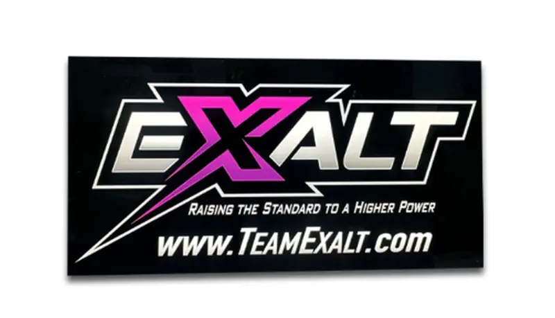 Exalt - 3X6 Team Exalt Dry Sublimation Banner 1