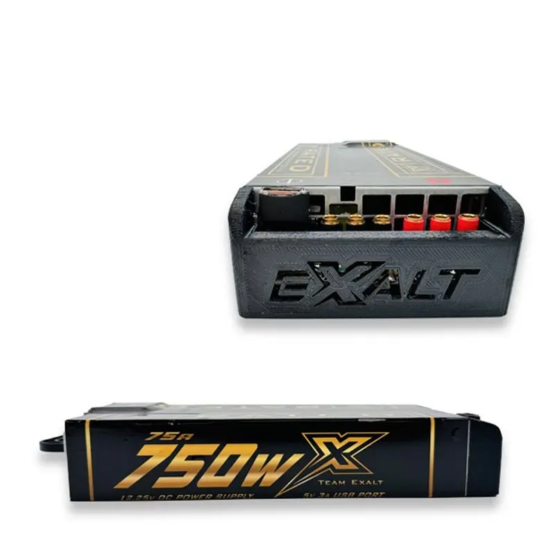 Exalt - 75 Amp Power Supply With Usb And Exalt Protector 1