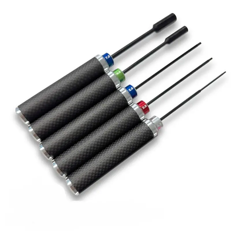 Exalt - Carbon Fiber Handled Tool Set (5Pcs) 1