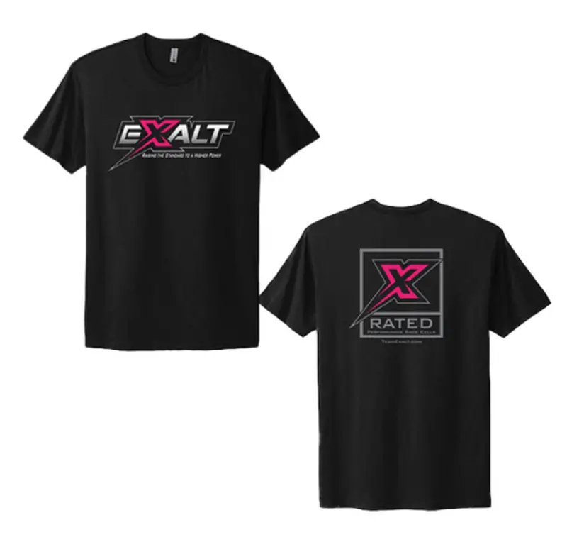 Exalt - Team Exalt "X-Rated" Graffix T-Shirt, 4X-Large 1