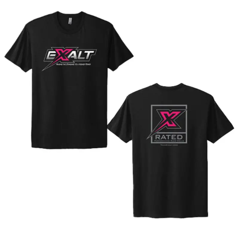 Exalt - Team Exalt "X-Rated" Graffix T-Shirt, Small 1