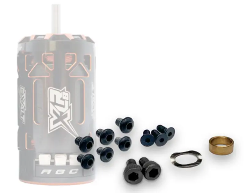 Exalt - Xlr8 Hardware Kit (11Pc Screws & Rotor Shims) 1